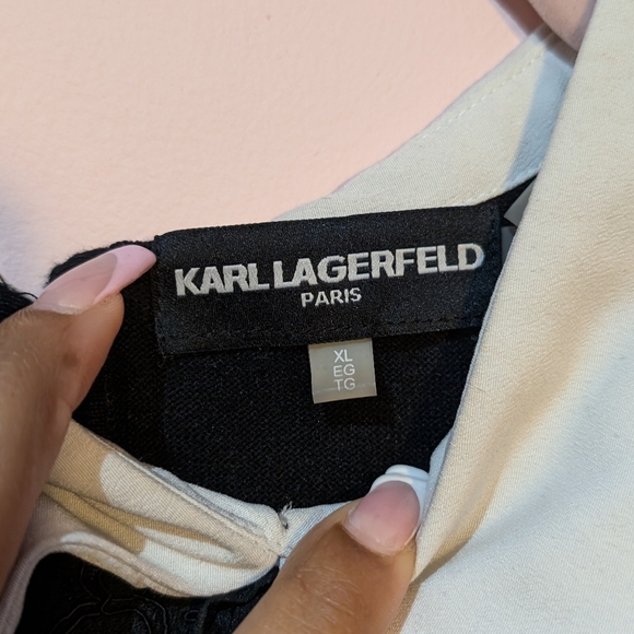 Karl Lagerfeld collared blouse - Picture 3 of 4